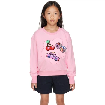 Світшот MARC JACOBS, арт. 15635, stickers, 3 роки, 94 см