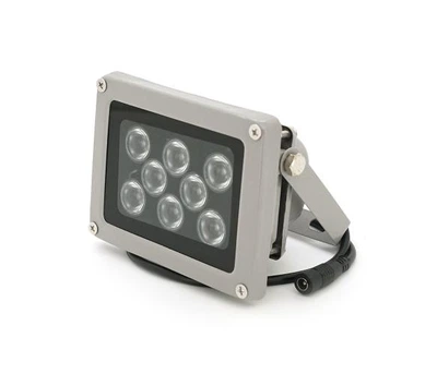 Инфракрасный прожектор 12В на 16W, 8LED, IP66, 850Нм, угол обзора 60°, дальность до 30м