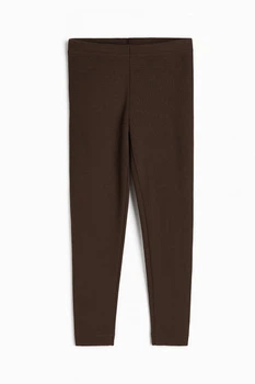 Лосини H&M 1164357АВ коричневий 128см