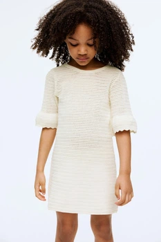 Сукня H&M 1275534 122-128см білий