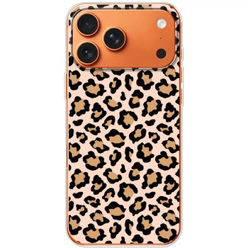 Силиконовый Чехол с Картинкой для IPhone 17 Pro Max Принт (Леопардовый, leo) (67087-ysm033)