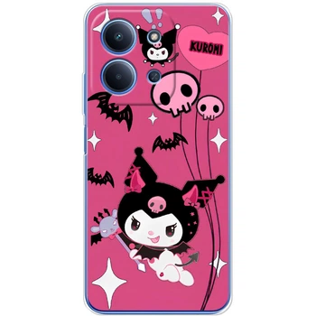 Силіконовий Чохол з Картинкою для Xiaomi Poco C85 Принт (Куромі, Kuromi) (67480-ysm031)