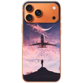 Силиконовый Чехол с Картинкой для IPhone 17 Pro Max Принт (Однажды я Полечу) (67087-ysm1698)