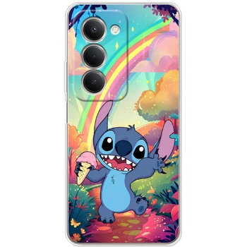 Силиконовый Чехол с Картинкой для Xiaomi Redmi 15 Принт (Stitch, Стич) (67019-ysm028)