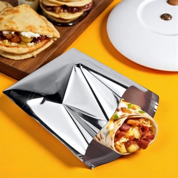 Термопакеты фольгированные для курицы гриль 25x28 см 500 шт (гриль кл.25x28 вел)