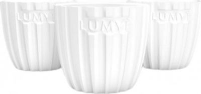 Świeca zapachowa Fuji Lumye naturalna 3 x 35 g (5905525300367)