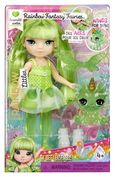 Lalka Rainbow High Littles Rainbow Fantasy Fairies Doll Emerald Zielona (543404) (0035051543404)