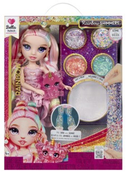 Лялька Rainbow High Rainbow Shimmers with Slime Fashion Doll Bella Рожева (122401) (0035051122401)