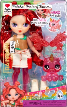 Lalka Rainbow High Littles Rainbow Fantasy Fairies Doll Apple Czerwona (543381) (0035051543381)