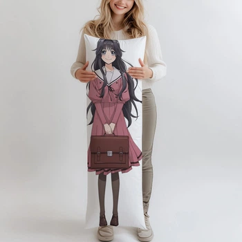 Дакимакура Kaoruko Waguri Очаровательный цветок расцветает с достоинством подушка 120*40 см