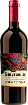 Вино ESTE TEMPRANILLO червоне сухе 0.75 л 10.5-13.5% (8413557901010)