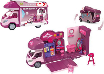 Аксесуари для ляльки Swede кемпер з обладнанням (5902496213870)