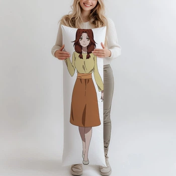 Дакимакура Alice Начало после конца подушка 120*40 см