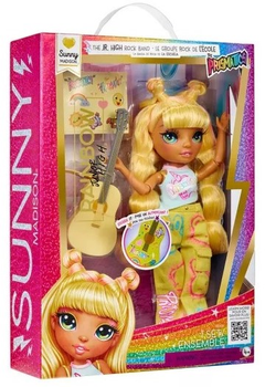 Лялька Rainbow High Jr High Rockband Fashion Dolls Sunny (565628) (0035051565628)