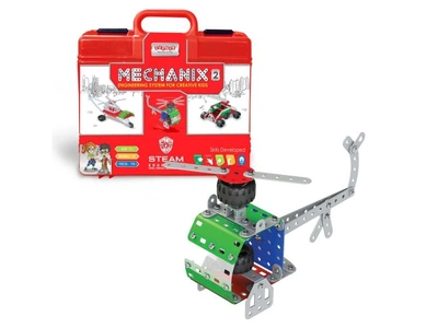 Конструктор металлический Mechanix №2, Zephyr (01067), 170 деталей