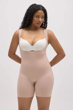 Коригуюче боді Ysabel Mora 42(S) Тілесний (Nude) (108876)