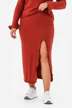 Юбка Garne 56(5XL) Оранжевый (124433)