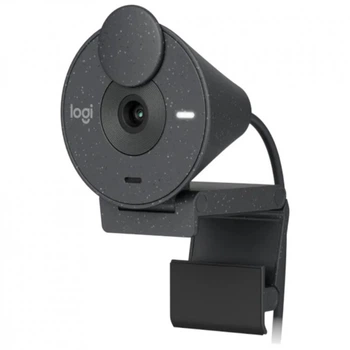 Веб-камера Logitech Brio 305 FHD for Business Graphite (960-001469) (181237)
