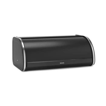 Хлебница Brabantia черная матовая/хром 236761