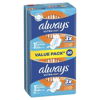 Гигиенические прокладки Always Ultra Day Normal Duo 20 шт