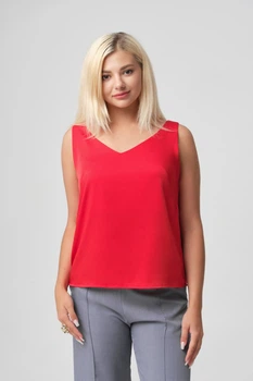 Топ Garne 52(3XL) Червоний (147187)