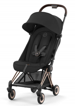 Прогулянкова коляска Cybex Platinum Coya Rosegold Sepia Black (4063846386383)