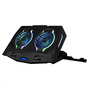 Подставка для ноутбука Modecom SILENT FAN MC-CF-21-RGB (PL-MC-CF-21-RGB) (315496)