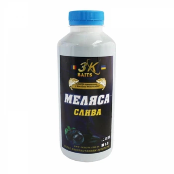 Меляса 3KBaits слива 500г (3к11503)
