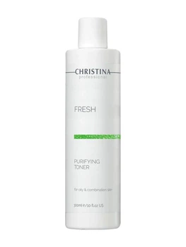 Очищувальний тонік з лемонграсом для жирної шкіри Christina Purifying Toner for oily skin with Lemongrass 300 мл