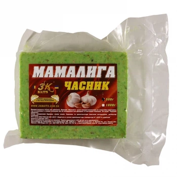 Мамалыга 3KBaits чеснок 500г (3к00505)