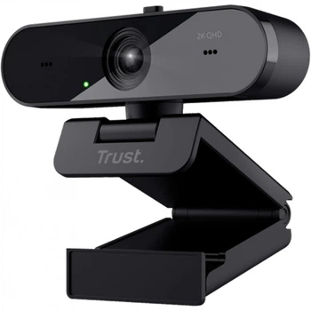 Веб-камера Trust Taxon QHD Webcam Eco Black (24733) (315501)