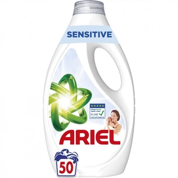 Гель для прання Ariel Для чутливої ​​шкіри 2.25 л (8700216691345) (319982)