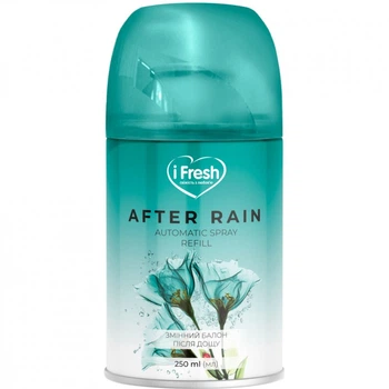 Освежитель воздуха iFresh After Rain Сменный баллон 250 мл (4820268100207) (320569)
