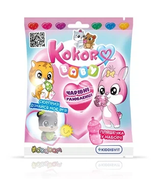 Колекційна фігурка-сюрприз KOKORO BABY – Чарівні Улюбленці