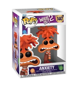 Ігрова фігурка FUNKO POP! серії "Думками навиворіт 2" - ТРИВОЖНІСТЬ