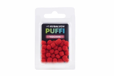 Воздушное пенотесто Puffi Rybalych Чеснок 5г (RYB-PUF001)