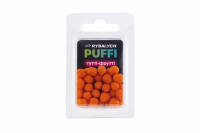 Повітряне пінотісто Puffi Rybalych Тутті-Фрутті 5г (RYB-PUF008)