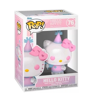 Ігрова фігурка FUNKO POP! серії "Sanrio: Hello Kitty" S2 - ХЕЛОУ КІТТІ З КУЛЬКОЮ