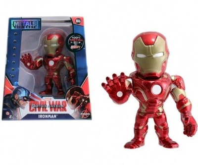 Фігурка металева Marvel 4. Залізна людина, 10 см, 8+ (253221010)