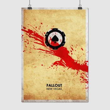 Постер Фаллаут, Новый Вегас, Fallout New Vegas, A3 42×30 см (id2165)
