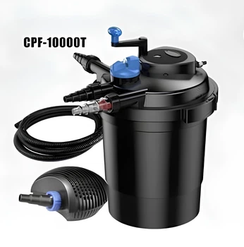 Комплект для фильтрации пруда SunSun CPF-10000T, до 12 000л