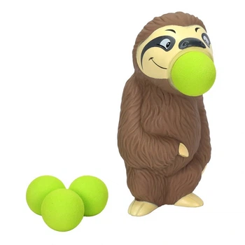 Детский игровой набор "Стреляющая зверушка Ленивец" Hog Wild HW54359