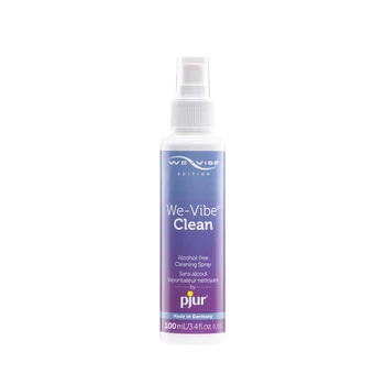 Антибактериальный спрей pjur We-Vibe Clean 100 мл без спирта и ароматизаторов