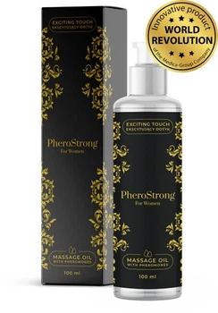 Масажна олія для жінок з феромонами PheroStrong Massage Oil With Pheromones, 100 мл