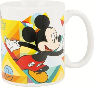 Чашка дитяча 325 мл 11,3x9,5x8 см Міккі Маус Stor Mickey Mouse керамічна з малюнком