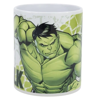 Чашка дитяча 325 мл 11,3x9,5x8 см Месники Халк Stor Avengers Hulk керамічна з малюнком