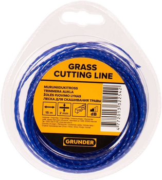 Żyłka tnąca Grunder 15 m x 2 mm (SQUARE_TW_2.0_X_)