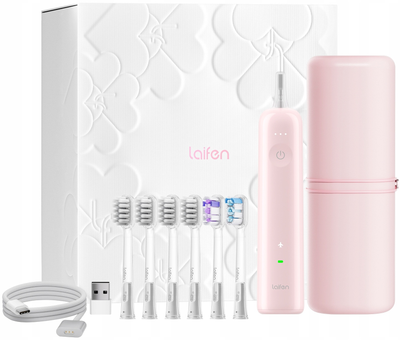 Elektryczna szczoteczka do zębów Laifen LFTB01-PR (1TB91-P-EU-PK-001)