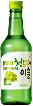 Соджу Jinro Green Grape Білий виноград 0.36 л 13% (8801048921102)