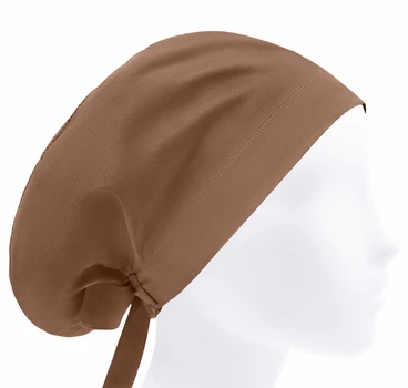 Медична шапочка жіноча HeadwearUniverse універсальна Бежева